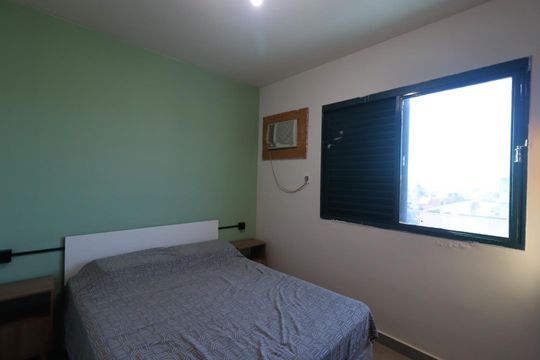 Suíte de apartamento para alugar com 1 quarto, 35m² em Vila Monte Alegre, Ribeirão Preto