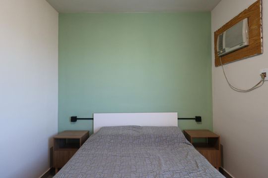 Suíte de apartamento para alugar com 1 quarto, 35m² em Vila Monte Alegre, Ribeirão Preto