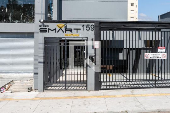 Apartamento para alugar com 1 quarto, 25m² em Santana, São Paulo