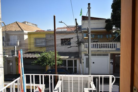 Entrada Social de casa à venda com 3 quartos, 193m² em Mirandópolis, São Paulo