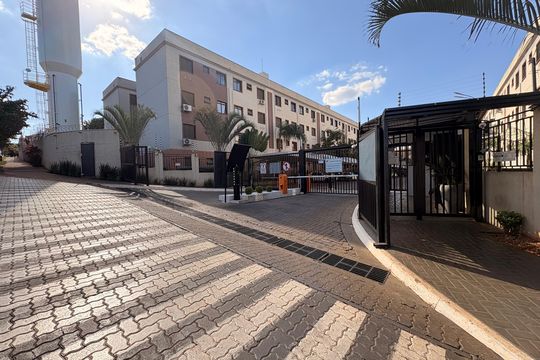 Fachada de apartamento para alugar com 2 quartos, 44m² em Jardim Maria Goretti, Ribeirão Preto