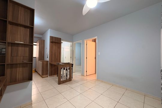 Sala de apartamento para alugar com 2 quartos, 44m² em Jardim Maria Goretti, Ribeirão Preto