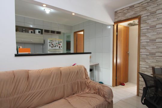 Apartamento à venda com 2 quartos, 49m² em Conjunto Habitacional Padre Manoel da Nobrega, São Paulo