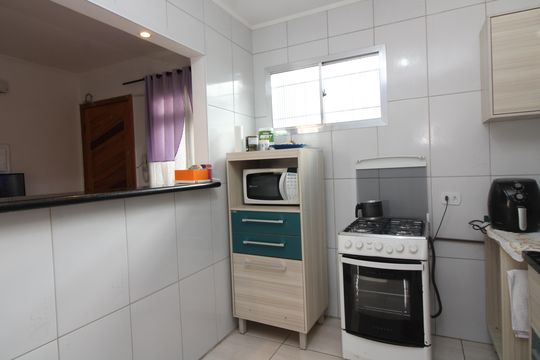 cozinha de apartamento à venda com 2 quartos, 49m² em Conjunto Habitacional Padre Manoel da Nobrega, São Paulo