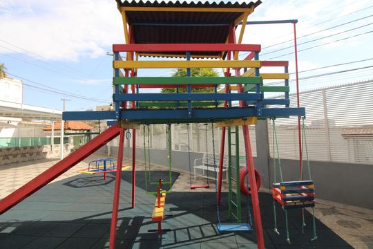 Área comum - Playground de apartamento à venda com 2 quartos, 49m² em Conjunto Habitacional Padre Manoel da Nobrega, São Paulo