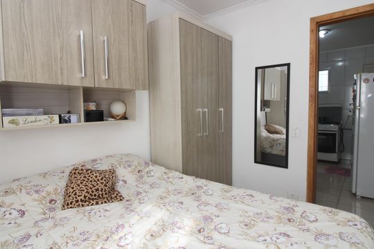 quarto 2 de apartamento à venda com 2 quartos, 49m² em Conjunto Habitacional Padre Manoel da Nobrega, São Paulo