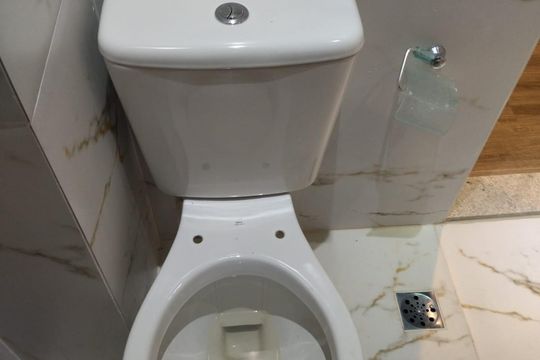 Banheiro de apartamento à venda com 2 quartos, 45m² em Vila Santa Luzia, São Bernardo do Campo