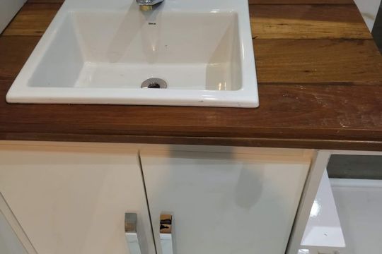 Banheiro de apartamento à venda com 2 quartos, 45m² em Vila Santa Luzia, São Bernardo do Campo
