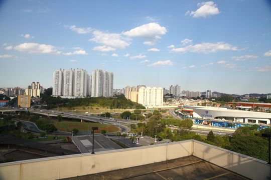 Vista  de apartamento para alugar com 2 quartos, 56m² em Planalto, São Bernardo do Campo