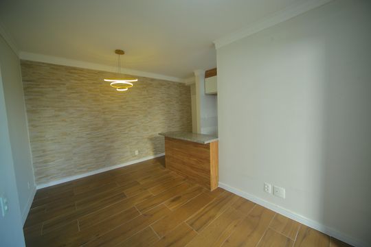 Sala de apartamento para alugar com 2 quartos, 56m² em Planalto, São Bernardo do Campo