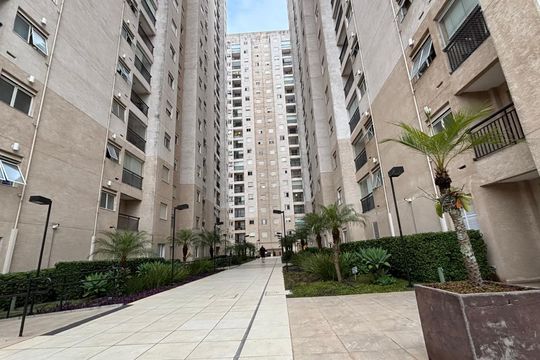 Área comum  de apartamento para alugar com 2 quartos, 56m² em Planalto, São Bernardo do Campo