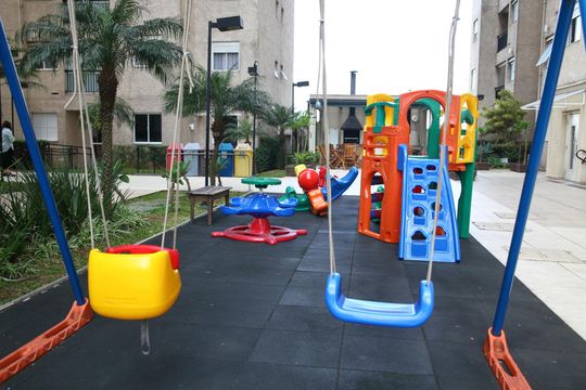 Área comum - Playground de apartamento para alugar com 2 quartos, 56m² em Planalto, São Bernardo do Campo
