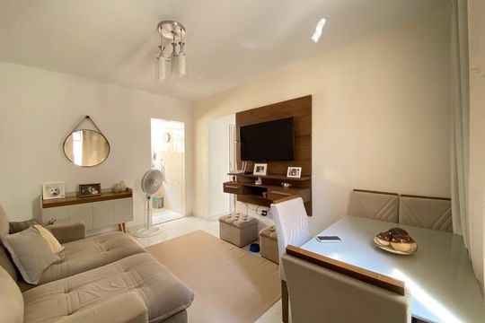 Apartamento à venda com 3 quartos, 77m² em Inhaúma, Rio de Janeiro