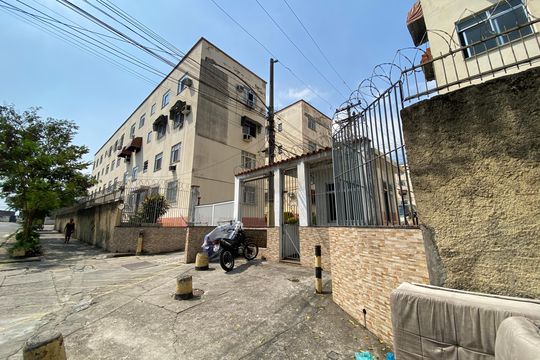 Apartamento à venda com 3 quartos, 77m² em Inhaúma, Rio de Janeiro