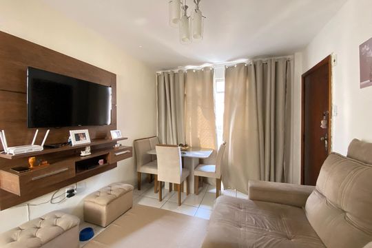 Apartamento à venda com 3 quartos, 77m² em Inhaúma, Rio de Janeiro