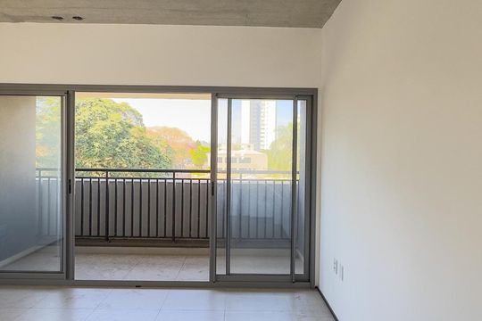 Studio de kitnet/studio para alugar com 1 quarto, 24m² em Jardim das Acacias, São Paulo