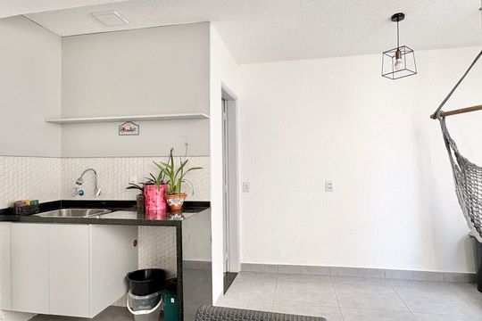 Área de Serviço/ Lazer de casa à venda com 3 quartos, 125m² em Vila Marina, São Paulo