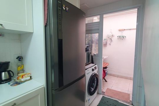 Área de serviço de casa para alugar com 2 quartos, 84m² em Glória, Rio de Janeiro