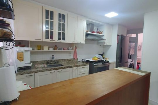 Cozinha de casa para alugar com 2 quartos, 84m² em Glória, Rio de Janeiro