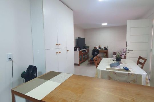 Sala de casa para alugar com 2 quartos, 84m² em Glória, Rio de Janeiro