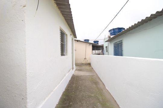 Quintal de casa para alugar com 1 quarto, 50m² em Vila Itaim, São Paulo