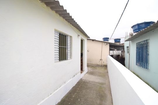 Quintal de casa para alugar com 1 quarto, 50m² em Vila Itaim, São Paulo