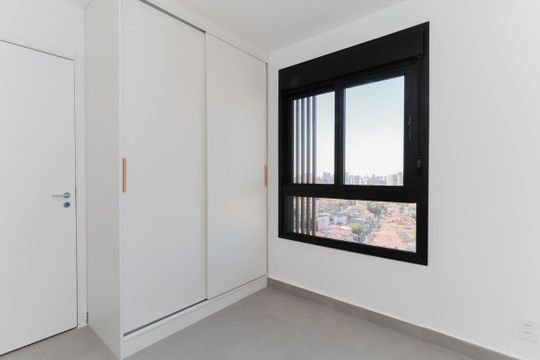Quarto de apartamento para alugar com 1 quarto, 33m² em Santana, São Paulo