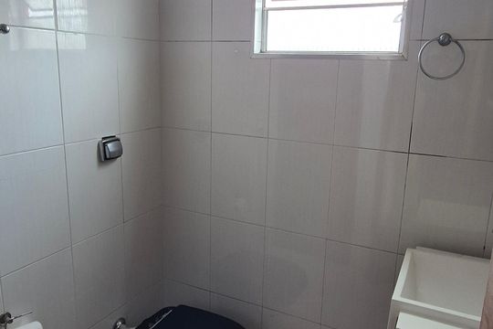 Banheiro de apartamento à venda com 2 quartos, 52m² em Santa Terezinha, São Bernardo do Campo