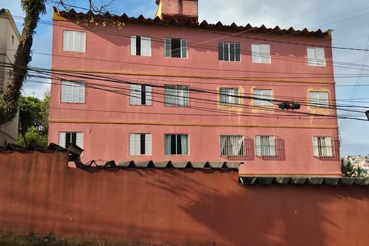 Fachada de apartamento à venda com 2 quartos, 52m² em Santa Terezinha, São Bernardo do Campo