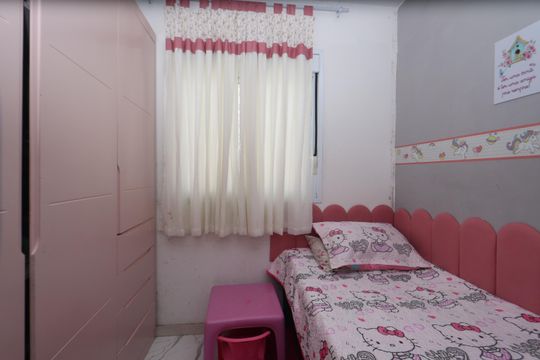 Quarto 2 de apartamento à venda com 2 quartos, 40m² em Sítio da Figueira, São Paulo