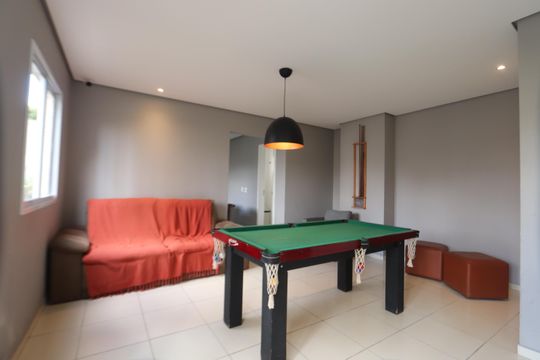 Área comum - Jogos Adulto de apartamento à venda com 2 quartos, 40m² em Sítio da Figueira, São Paulo