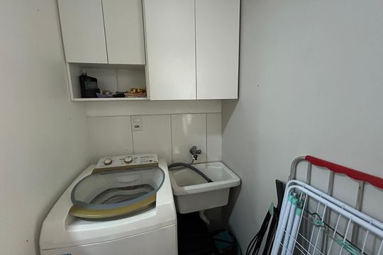 Área de Serviço de casa para alugar com 3 quartos, 120m² em Osvaldo Cruz, Rio de Janeiro