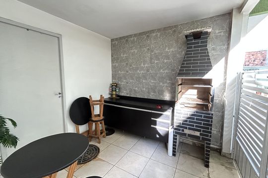 Espaço Gourmet de casa para alugar com 3 quartos, 120m² em Osvaldo Cruz, Rio de Janeiro
