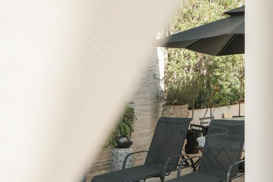 Área externa de casa à venda com 5 quartos, 390m² em Residencial Tres (Alphaville), Santana de Parnaíba