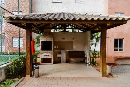Área comum - Churrasqueira de apartamento para alugar com 2 quartos, 50m² em Jardim Rossi, Guarulhos