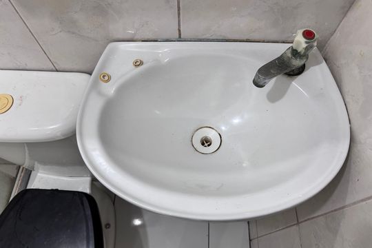 Banheiro Social de apartamento para alugar com 1 quarto, 30m² em Recreio dos Bandeirantes, Rio de Janeiro