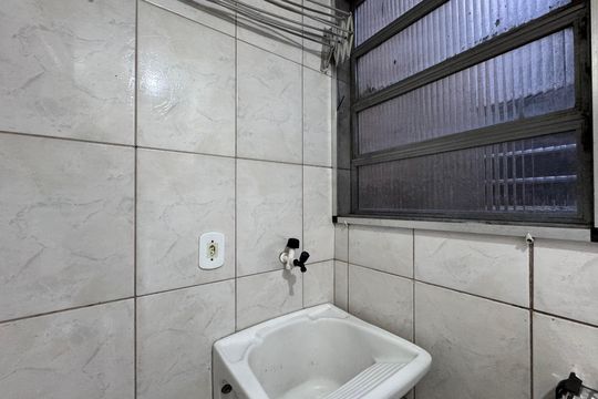 Cozinha e Área de Serviço de apartamento para alugar com 1 quarto, 30m² em Recreio dos Bandeirantes, Rio de Janeiro