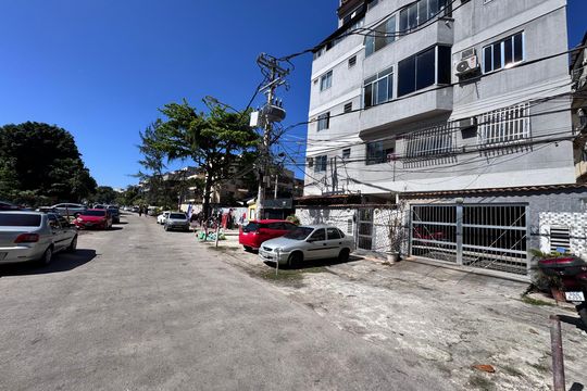 Fachada de apartamento para alugar com 1 quarto, 30m² em Recreio dos Bandeirantes, Rio de Janeiro