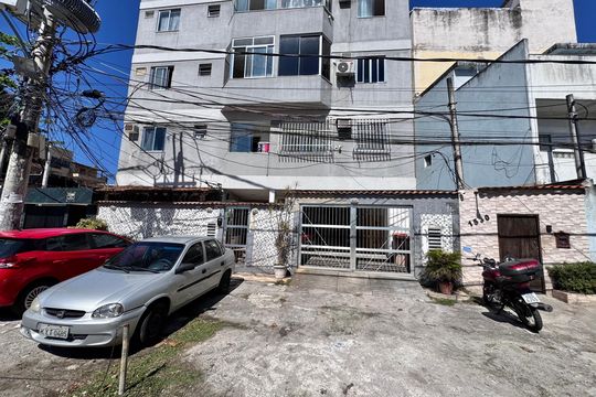 Fachada de apartamento para alugar com 1 quarto, 30m² em Recreio dos Bandeirantes, Rio de Janeiro