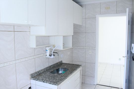 Cozinha de kitnet/studio para alugar com 1 quarto, 38m² em Vila Buarque, São Paulo