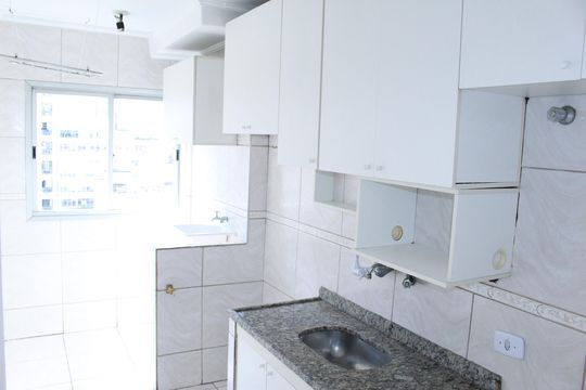 Cozinha de kitnet/studio para alugar com 1 quarto, 38m² em Vila Buarque, São Paulo