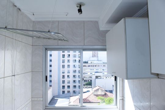 Área de Serviço de kitnet/studio para alugar com 1 quarto, 38m² em Vila Buarque, São Paulo
