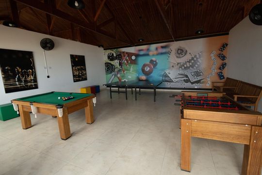 Área comum de apartamento para alugar com 2 quartos, 50m² em Jardim Sol Nascente, Jacareí