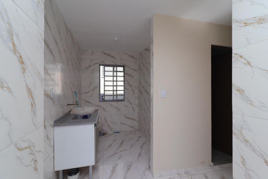Área de Serviço de apartamento para alugar com 2 quartos, 48m² em Jardim Redil, São Paulo