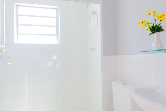 Banheiro de apartamento para alugar com 2 quartos, 46m² em Vila Alzira, Guarulhos