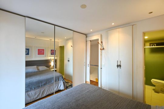 Suíte 2 de apartamento à venda com 2 quartos, 97m² em Jardim Londrina, São Paulo