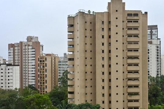 Vista de apartamento à venda com 2 quartos, 97m² em Jardim Londrina, São Paulo