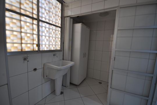 Área de Serviço de apartamento à venda com 2 quartos, 77m² em Barro Branco (zona Norte), São Paulo