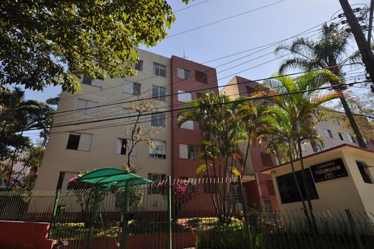 Fachada de apartamento à venda com 2 quartos, 77m² em Barro Branco (zona Norte), São Paulo