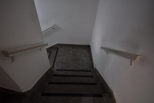 Escada de acesso de apartamento à venda com 2 quartos, 77m² em Barro Branco (zona Norte), São Paulo
